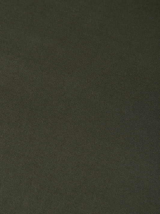 Dark Slate Gray טי שירט ארוכה לגברים 3 Crosses Garment-Dyed SCOTCH & SODA