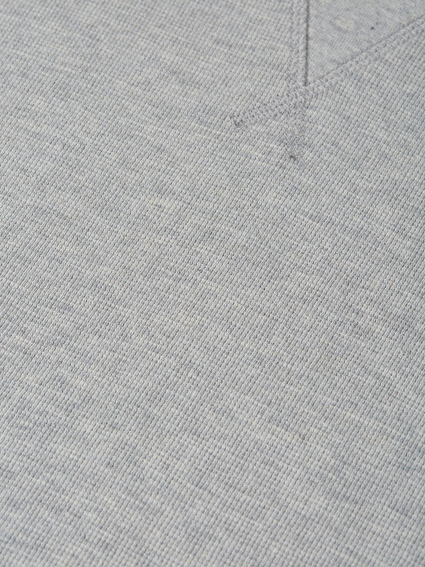 Dark Gray טי שירט ארוכה לגברים Waffle SCOTCH & SODA