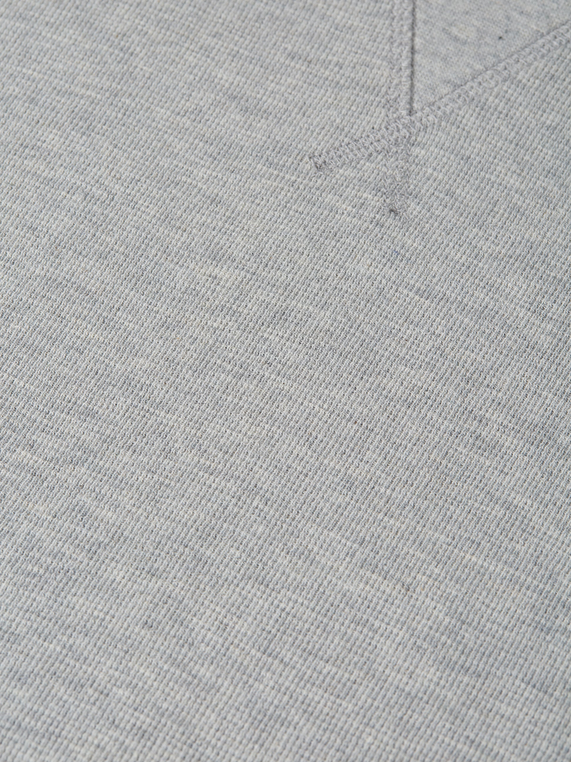 Dark Gray טי שירט ארוכה לגברים Waffle SCOTCH & SODA