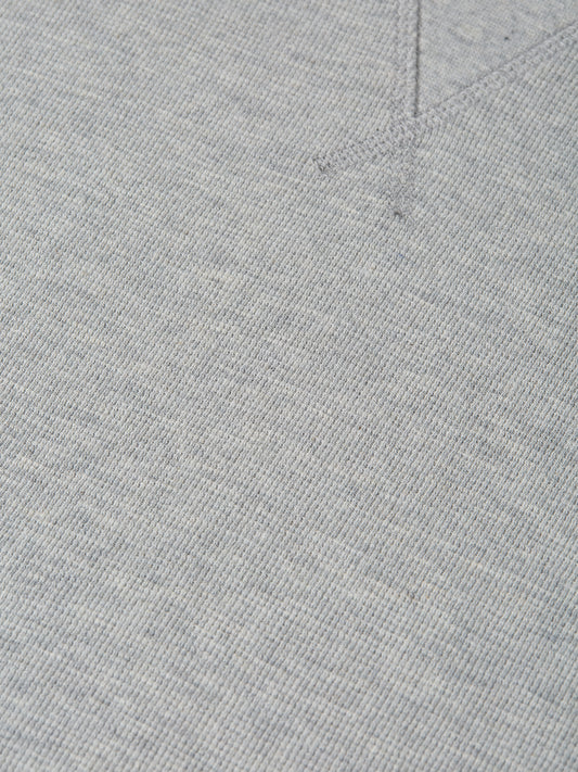Dark Gray טי שירט ארוכה לגברים Waffle SCOTCH & SODA