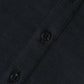 Black טי שירט ארוכה לגברים Henley Slub SCOTCH & SODA