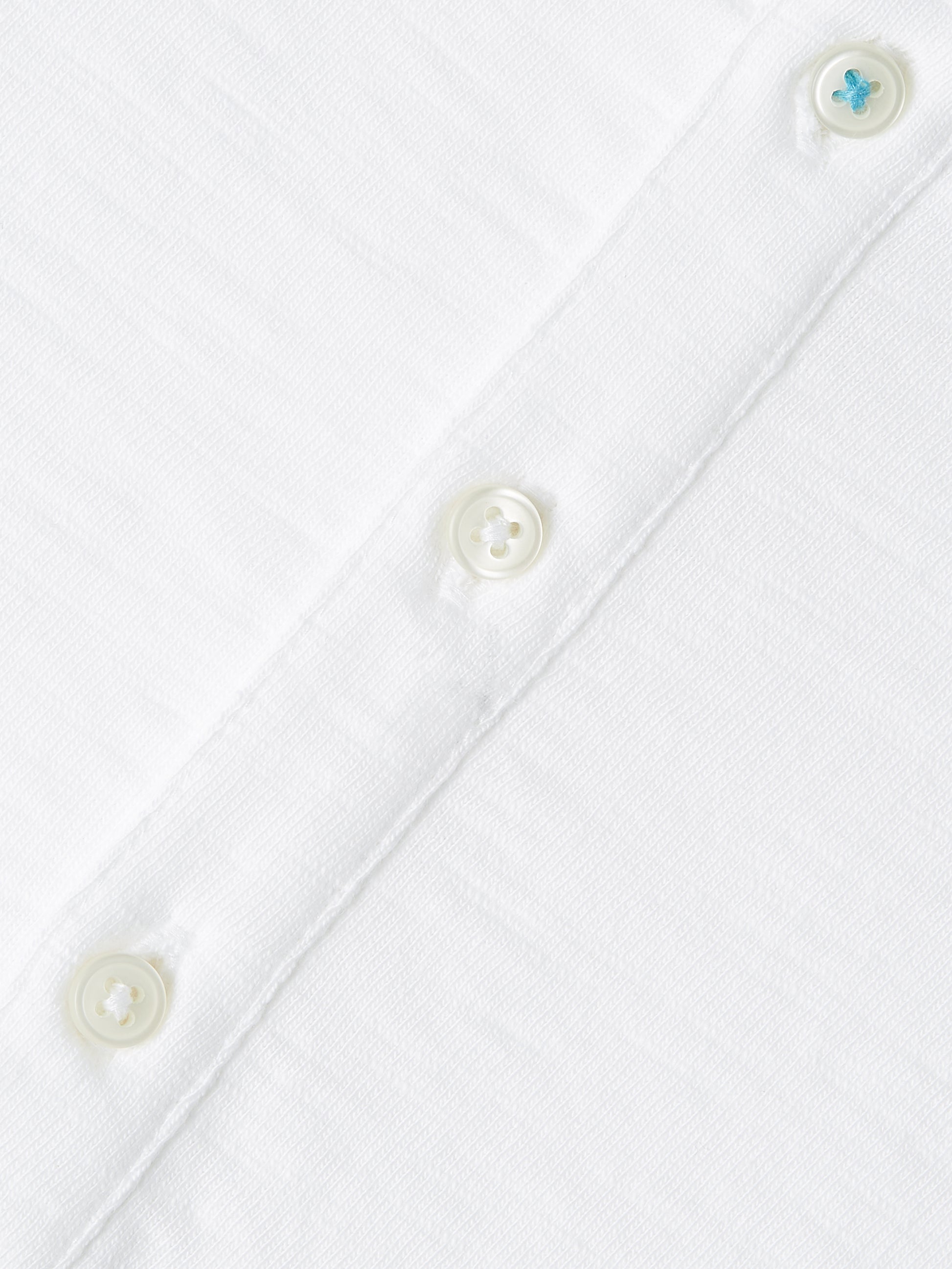 Lavender טי שירט ארוכה לגברים Henley Slub SCOTCH & SODA
