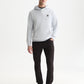 White Smoke קפוצ'ון לגברים Logo Badge SCOTCH & SODA