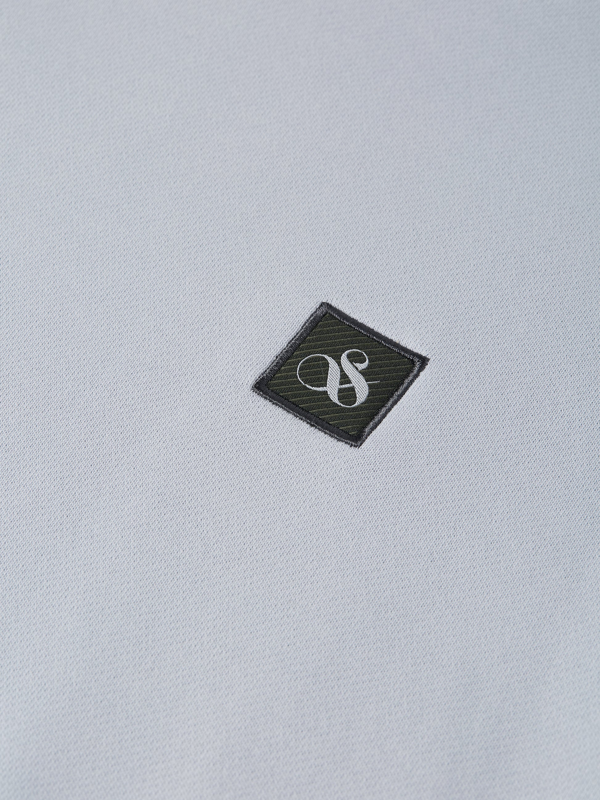 Gray קפוצ'ון לגברים Logo Badge SCOTCH & SODA