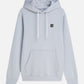 Light Gray קפוצ'ון לגברים Logo Badge SCOTCH & SODA