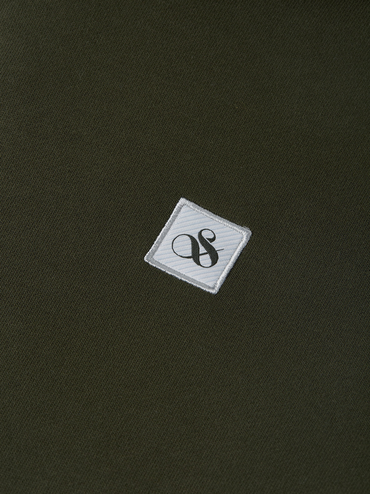 Black קפוצ'ון לגברים Logo Badge SCOTCH & SODA