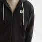 Black קפוצ'ון לגברים Logo Badge Zip-Through SCOTCH & SODA
