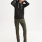 White Smoke קפוצ'ון לגברים Logo Badge Zip-Through SCOTCH & SODA