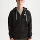 Black קפוצ'ון לגברים Logo Badge Zip-Through SCOTCH & SODA