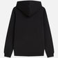Black קפוצ'ון לגברים Logo Badge Zip-Through SCOTCH & SODA