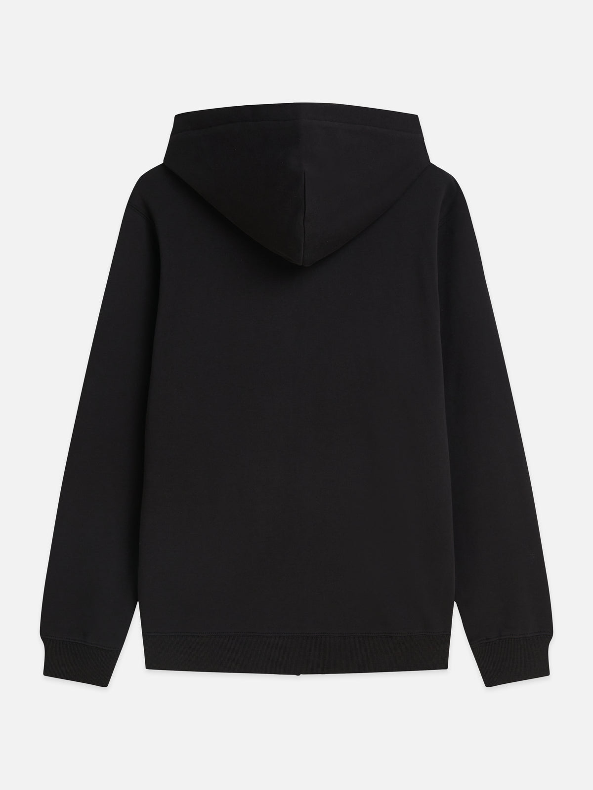 Black קפוצ'ון לגברים Logo Badge Zip-Through SCOTCH & SODA