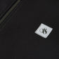 Black קפוצ'ון לגברים Logo Badge Zip-Through SCOTCH & SODA