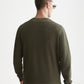 Dark Slate Gray סווטשירט לגברים Garment-Dye SCOTCH & SODA