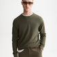 White Smoke סווטשירט לגברים Garment-Dye SCOTCH & SODA