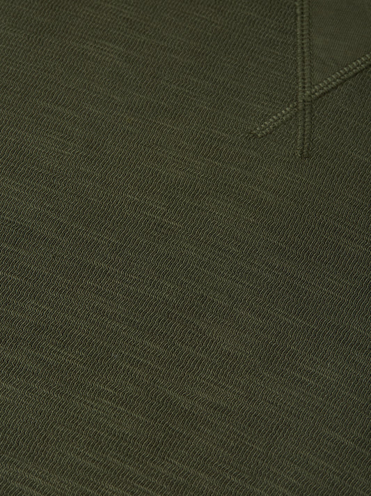 Dark Slate Gray סווטשירט לגברים Garment-Dye SCOTCH & SODA