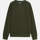 Dark Slate Gray סווטשירט לגברים Garment-Dye SCOTCH & SODA