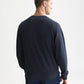 Black סווטשירט לגברים Garment-Dye SCOTCH & SODA