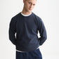 White Smoke סווטשירט לגברים Garment-Dye SCOTCH & SODA