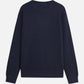Dark Slate Gray סווטשירט לגברים Garment-Dye SCOTCH & SODA