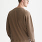 White Smoke סווטשירט לגברים Washed SCOTCH & SODA