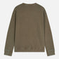 Dark Olive Green סווטשירט לגברים Washed SCOTCH & SODA