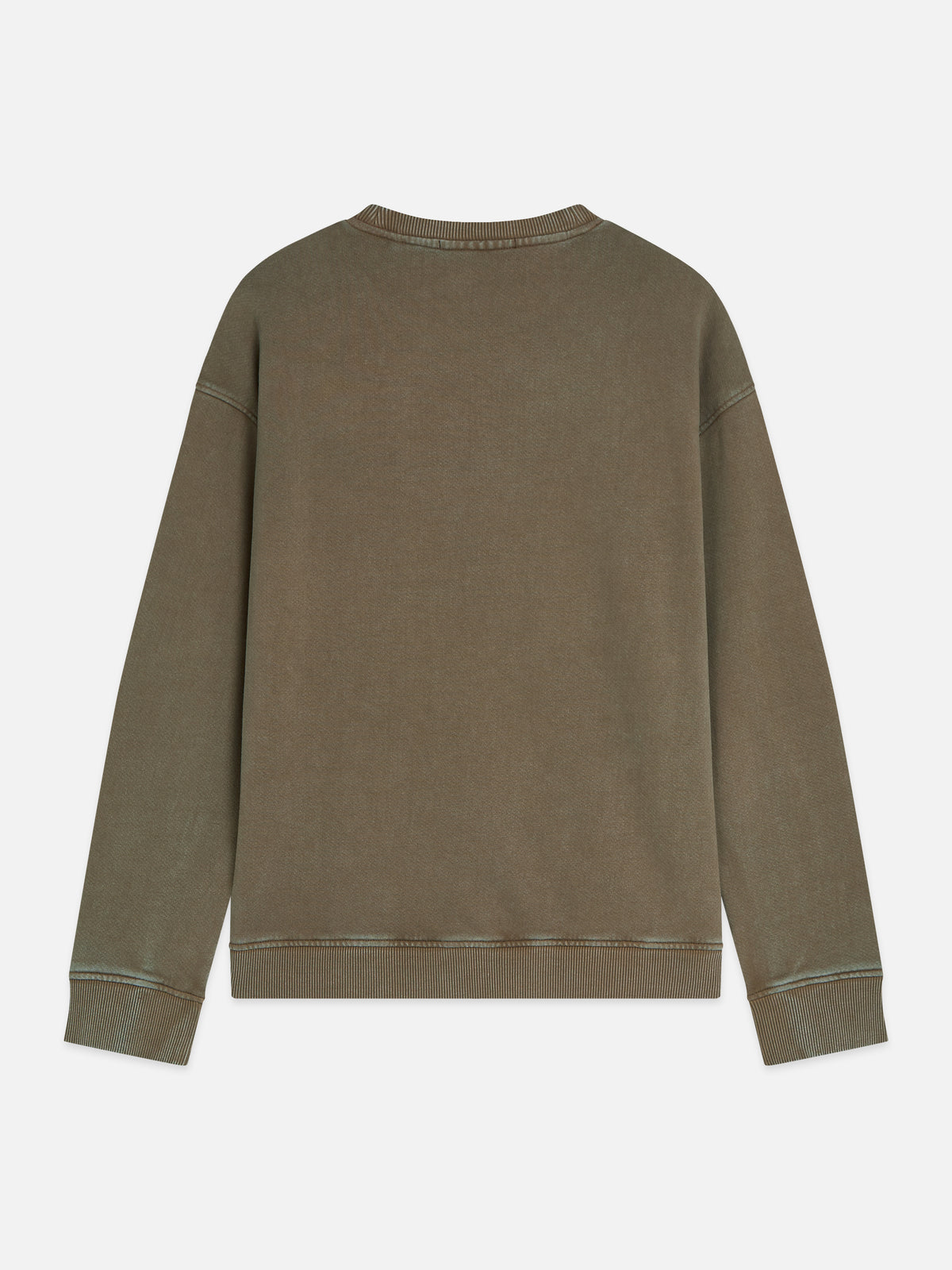 Dark Olive Green סווטשירט לגברים Washed SCOTCH & SODA
