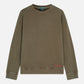 Dark Olive Green סווטשירט לגברים Washed SCOTCH & SODA