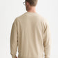 White Smoke סווטשירט לגברים Front Embroidered Artwork SCOTCH & SODA