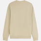 Tan סווטשירט לגברים Front Embroidered Artwork SCOTCH & SODA