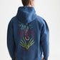 White Smoke קפוצ'ון לגברים Embroidered Zip-Through SCOTCH & SODA