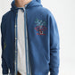 White Smoke קפוצ'ון לגברים Embroidered Zip-Through SCOTCH & SODA