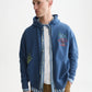 White Smoke קפוצ'ון לגברים Embroidered Zip-Through SCOTCH & SODA