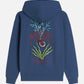 Dark Slate Gray קפוצ'ון לגברים Embroidered Zip-Through SCOTCH & SODA
