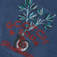 Dark Slate Gray קפוצ'ון לגברים Embroidered Zip-Through SCOTCH & SODA