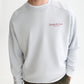 Gray סווטשירט לגברים Front And Back Artwork SCOTCH & SODA