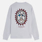 Light Gray סווטשירט לגברים Front And Back Artwork SCOTCH & SODA