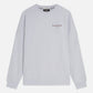 Light Gray סווטשירט לגברים Front And Back Artwork SCOTCH & SODA