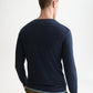 White Smoke סוודר לגברים Neps Wool-Blend SCOTCH & SODA