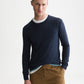 White Smoke סוודר לגברים Neps Wool-Blend SCOTCH & SODA