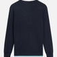 Dark Slate Gray סוודר לגברים Neps Wool-Blend SCOTCH & SODA