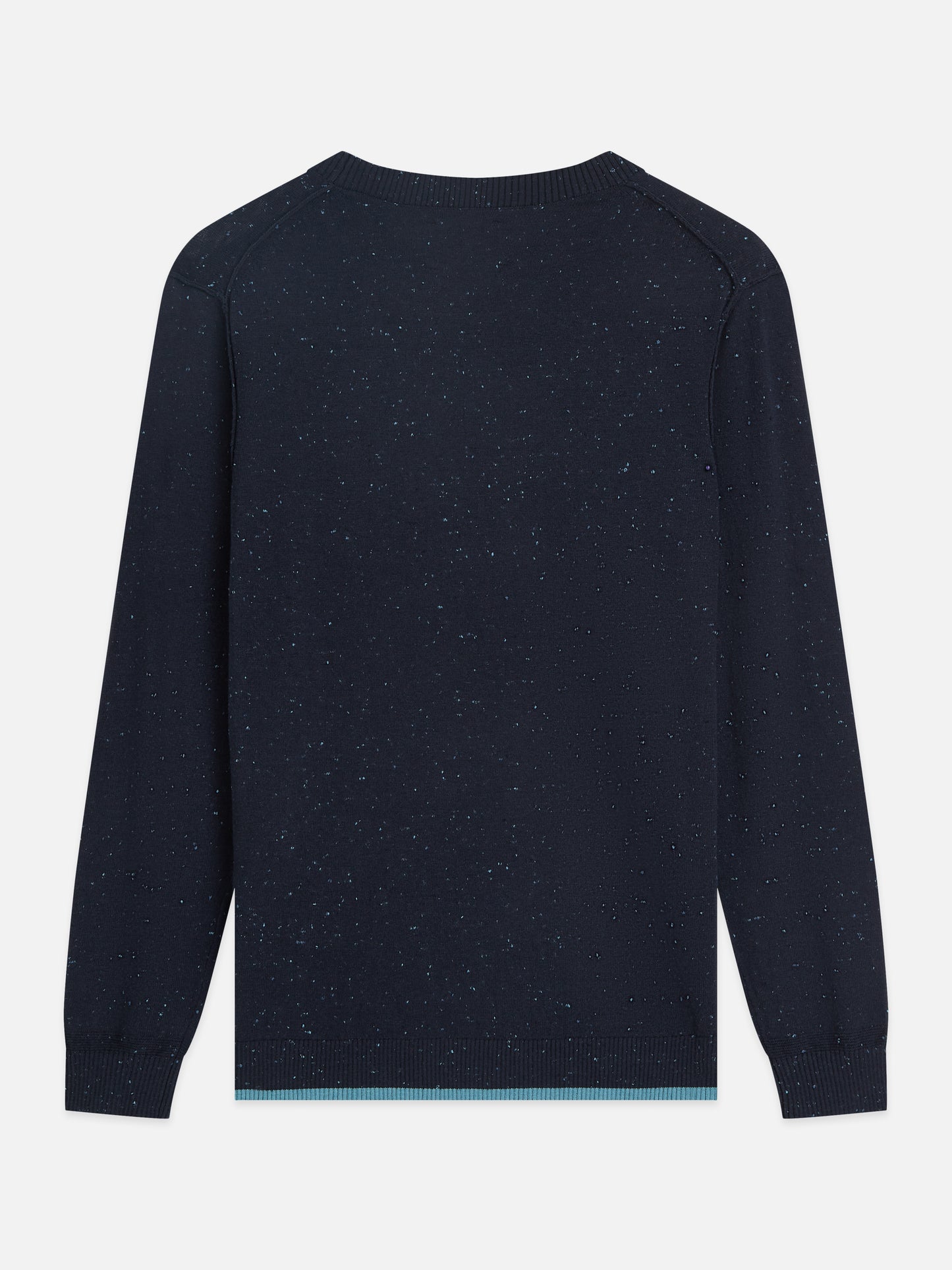 Dark Slate Gray סוודר לגברים Neps Wool-Blend SCOTCH & SODA