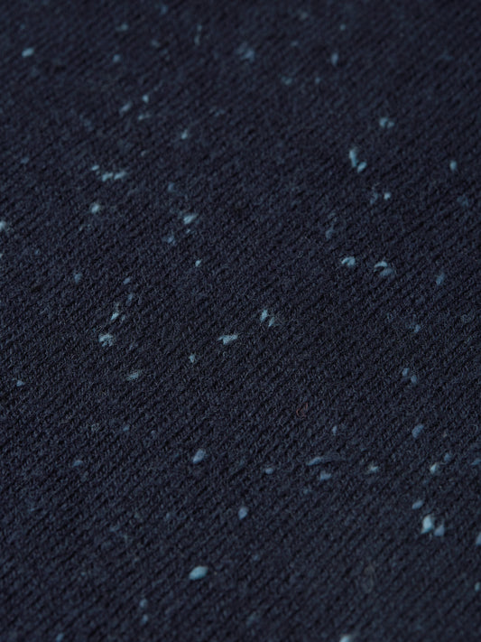 Black סוודר לגברים Neps Wool-Blend SCOTCH & SODA