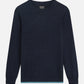 Dark Slate Gray סוודר לגברים Neps Wool-Blend SCOTCH & SODA