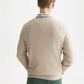 White Smoke סוודר לגברים Soft Knit SCOTCH & SODA