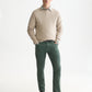 White Smoke סוודר לגברים Soft Knit SCOTCH & SODA