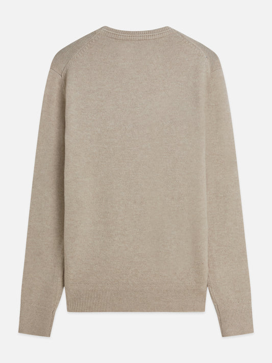 Dark Gray סוודר לגברים Soft Knit SCOTCH & SODA