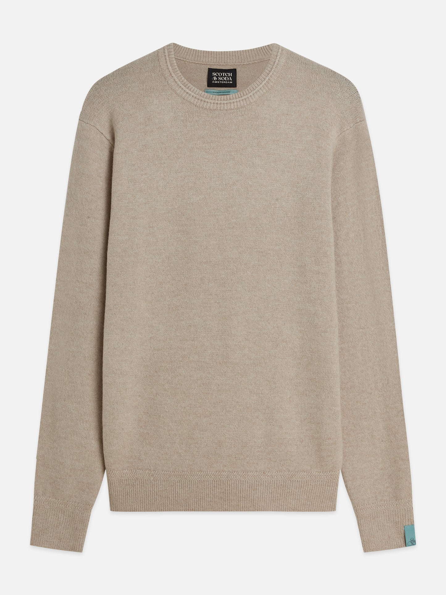 Dark Gray סוודר לגברים Soft Knit SCOTCH & SODA
