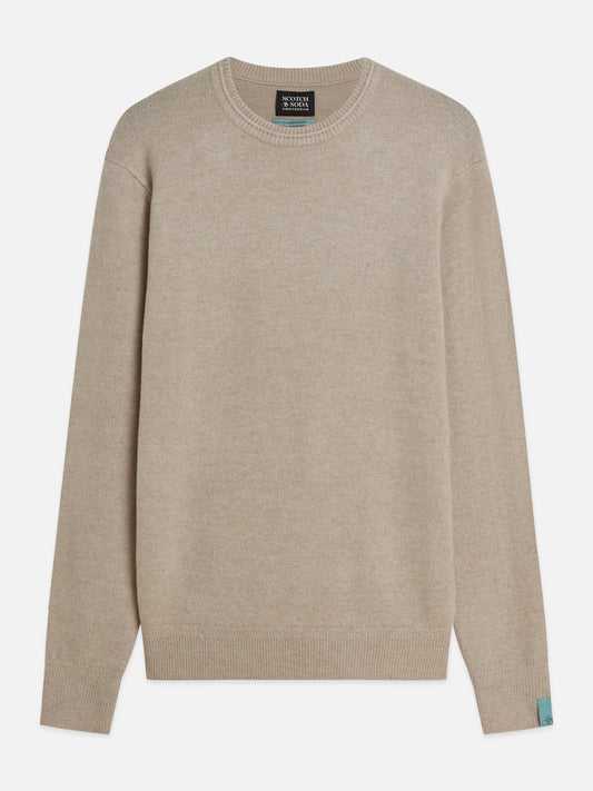 Dark Gray סוודר לגברים Soft Knit SCOTCH & SODA
