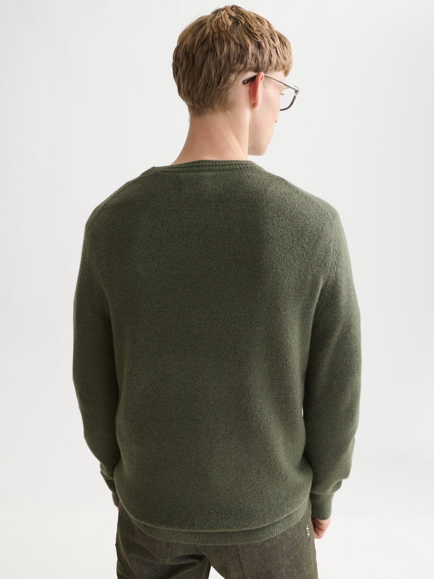 Dark Slate Gray סוודר לגברים Soft Knit SCOTCH & SODA