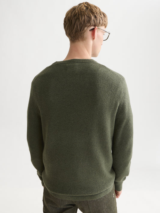 Dark Slate Gray סוודר לגברים Soft Knit SCOTCH & SODA